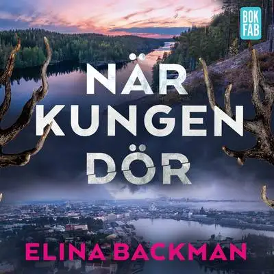 Omslag för När kungen dör