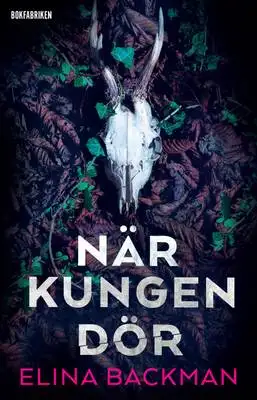 Omslag för När kungen dör 
