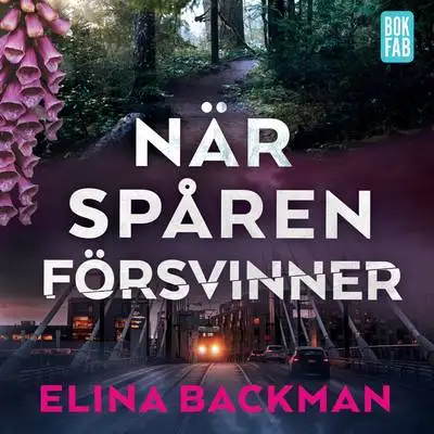 Omslag för När spåren försvinner 