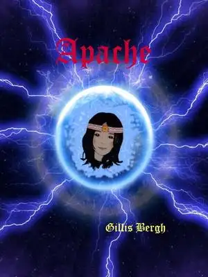Omslag för Apache: Indianflickan