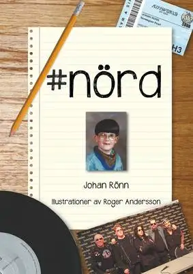 Omslag för #nörd