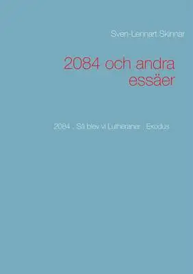 Omslag för 2084 och andra essäer 