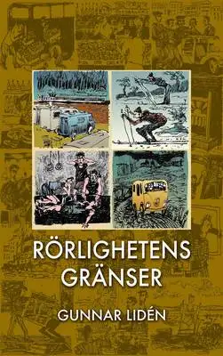 Omslag för Rörlighetens gränser: Dikter och teckningar 2018-2019