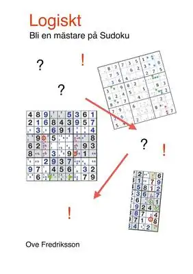Omslag för Logiskt: Bli en mästare på Sudoku