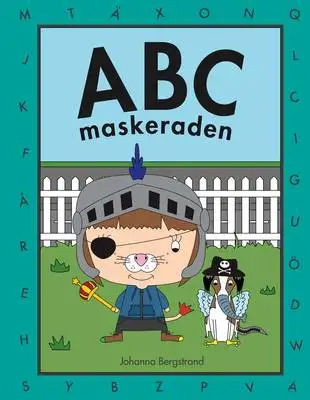 Omslag för ABC maskeraden