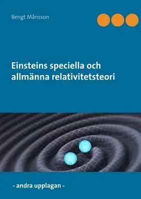 Omslag för Einsteins speciella och allmänna relativitetsteori