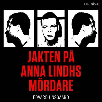 Omslag för Jakten på Anna Lindhs mördare