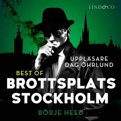 Omslag för Best of Brottsplats Stockholm