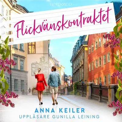 Omslag för Flickvänskontraktet
