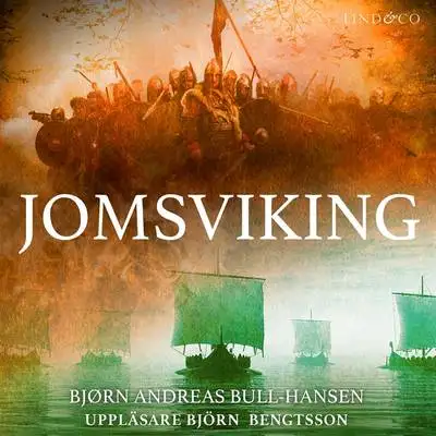 Omslag för Jomsviking