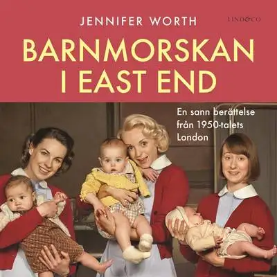 Omslag för Barnmorskan i East End