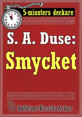 Omslag för 5-minuters deckare. S. A. Duse: Smycket. En historia. Återutgivning av text från 1923