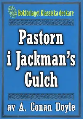 Omslag för Pastorn i Jackman’s Gulch 
