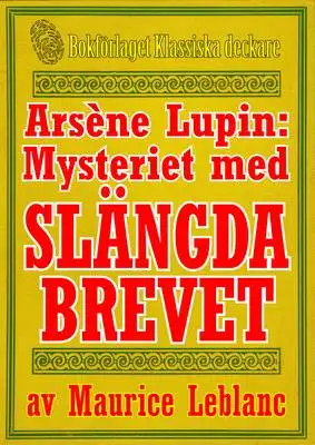 Omslag för Arsène Lupin 