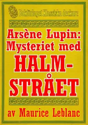Omslag för Arsène Lupin 