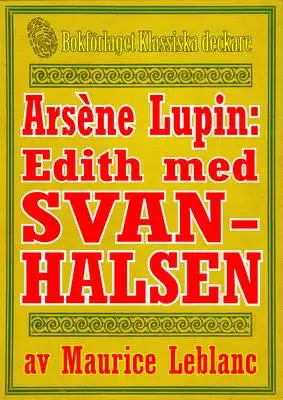 Omslag för Arsène Lupin 
