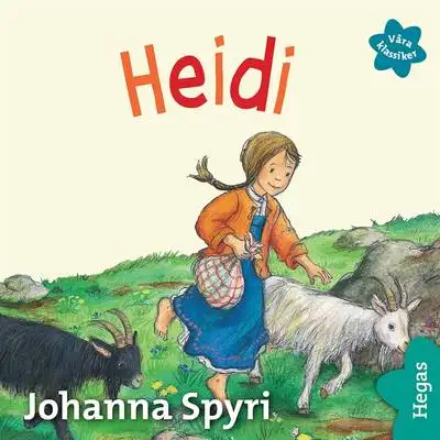 Omslag för Heidi
