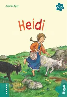 Omslag för Våra klassiker 6: Heidi 