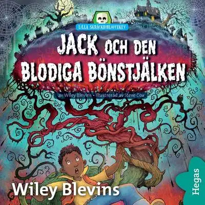 Omslag för Jack och den blodiga bönstjälken