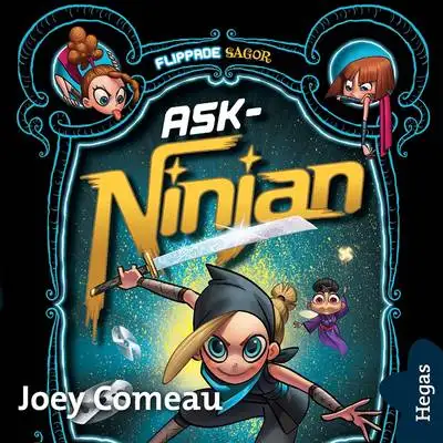 Omslag för Ask-Ninjan