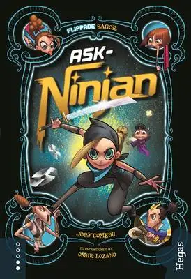 Omslag för Ask-Ninjan 