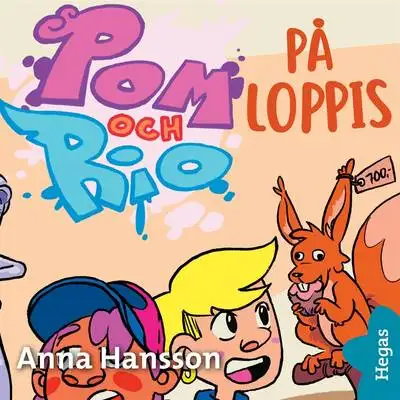 Omslag för Pom och Rio - På loppis
