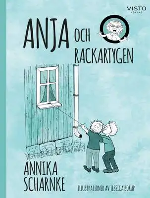 Omslag för Anja och rackartygen 