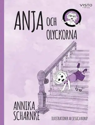 Omslag för Anja och olyckorna 