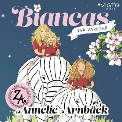 Omslag för Biancas två världar 