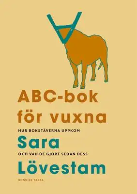 Omslag för ABC-bok för vuxna 