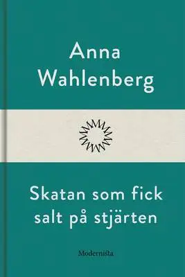 Omslag för Skatan som fick salt på stjärten