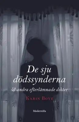 Omslag för De sju dödssynderna & andra efterlämnade dikter