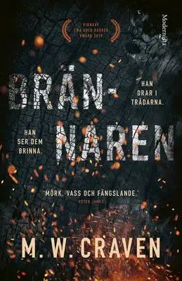 Omslag för Brännaren 