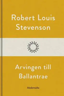 Omslag för Arvingen till Ballantrae