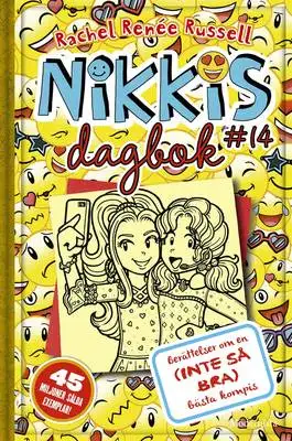 Omslag för Berättelser om en (INTE SÅ BRA) bästa kompis