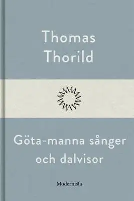 Omslag för Göta-manna sånger och dalvisor