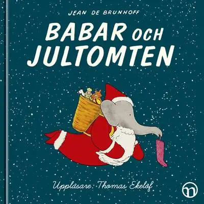 Omslag för Babar och jultomten
