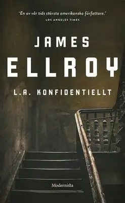 Omslag för Om L.A. konfidentiellt av James Ellroy