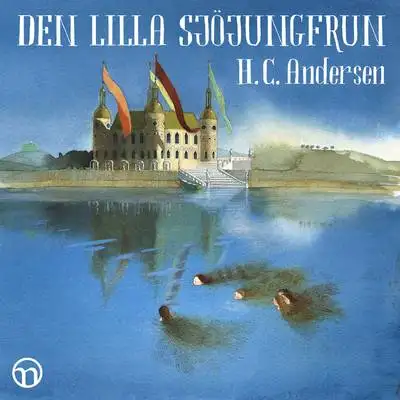 Omslag för Den lilla sjöjungfrun 