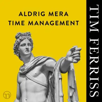 Omslag för Aldrig mera time management 