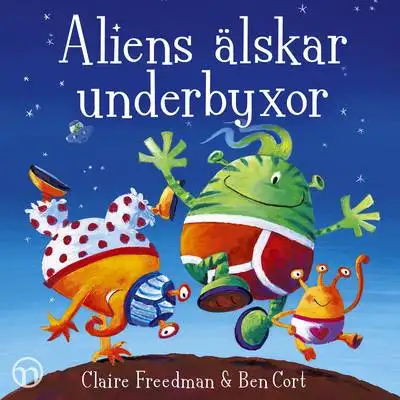 Omslag för Aliens älskar underbyxor