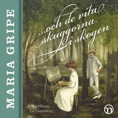 Omslag för ...och de vita skuggorna i skogen