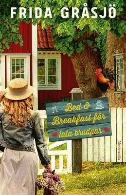 Omslag för Bed & breakfast för lata brudpar 