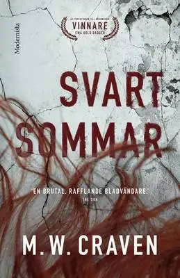 Omslag för Svart sommar 