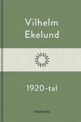 Omslag för 1920-tal