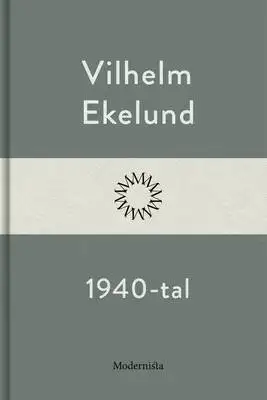 Omslag för 1940-tal