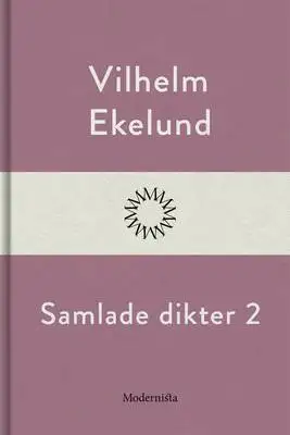 Omslag för Samlade dikter 2 