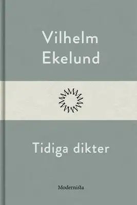 Omslag för Tidiga dikter