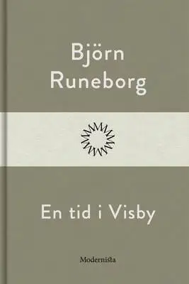 Omslag för En tid i Visby 