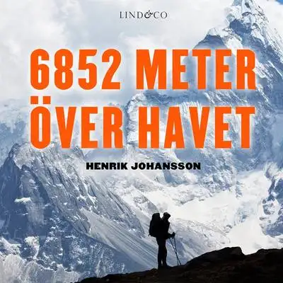 Omslag för 6852 meter över havet